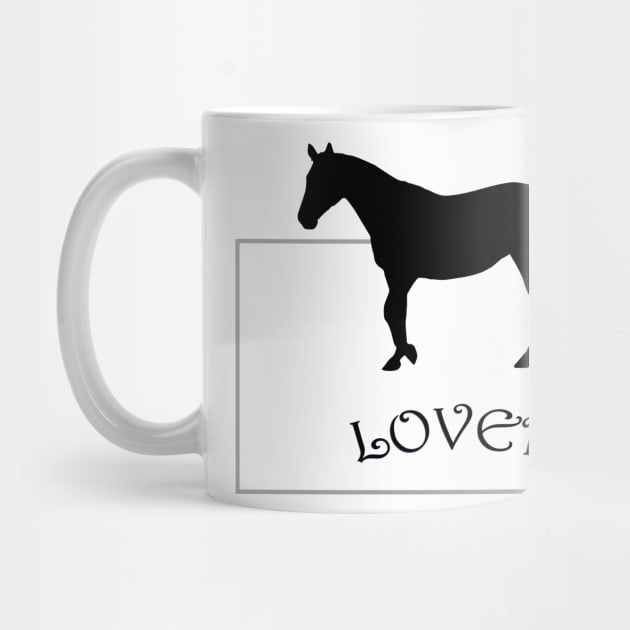 Kansas Horse Lover Gifts by Prairie Ridge Designs